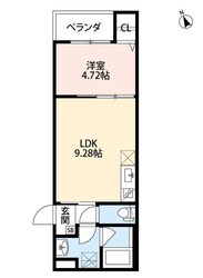 オーサムハウス城東の物件間取画像